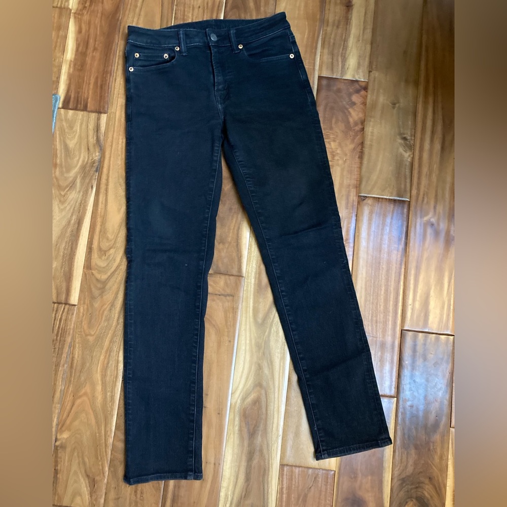 Mens black American Eagle jeans